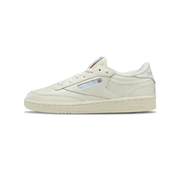 Reebok Club C Series 85 Cushioning, Wear Resistant Low Top Skateboard Shoes Women's White