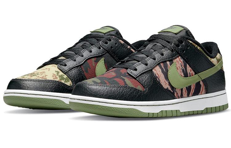 Nike Dunk Low Crazy Camo купить в интернет-магазине Yoocart с быстрой доставкой по России.
