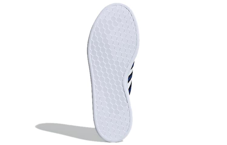 Adidas Neo Grand Court 'White Black Blue' купить в интернет-магазине Yoocart с быстрой доставкой по России.