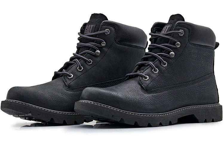 CAT Outdoor Boots Unisex Black купить в интернет-магазине Yoocart с быстрой доставкой по России.