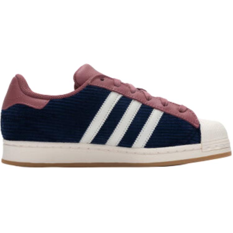 Adidas Originals SUPERSTAR Low Top Skateboard Shoes Women's Blue