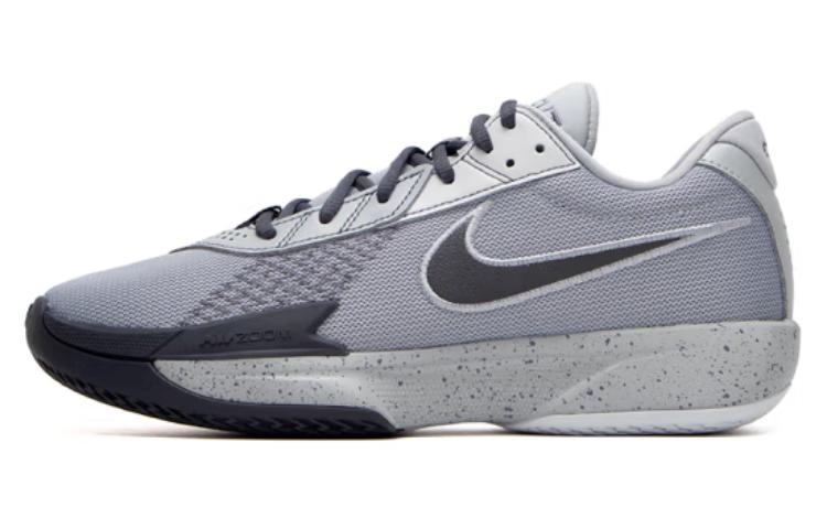 Nike Air ZOOM г.T. Cut Academy Баскетбольные кроссовки Low Top Черно-серый Унисекс