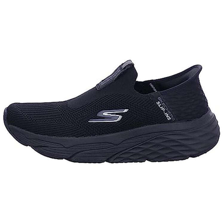 Skechers Max Cushioning Low Top Casual Shoes Men's Blue