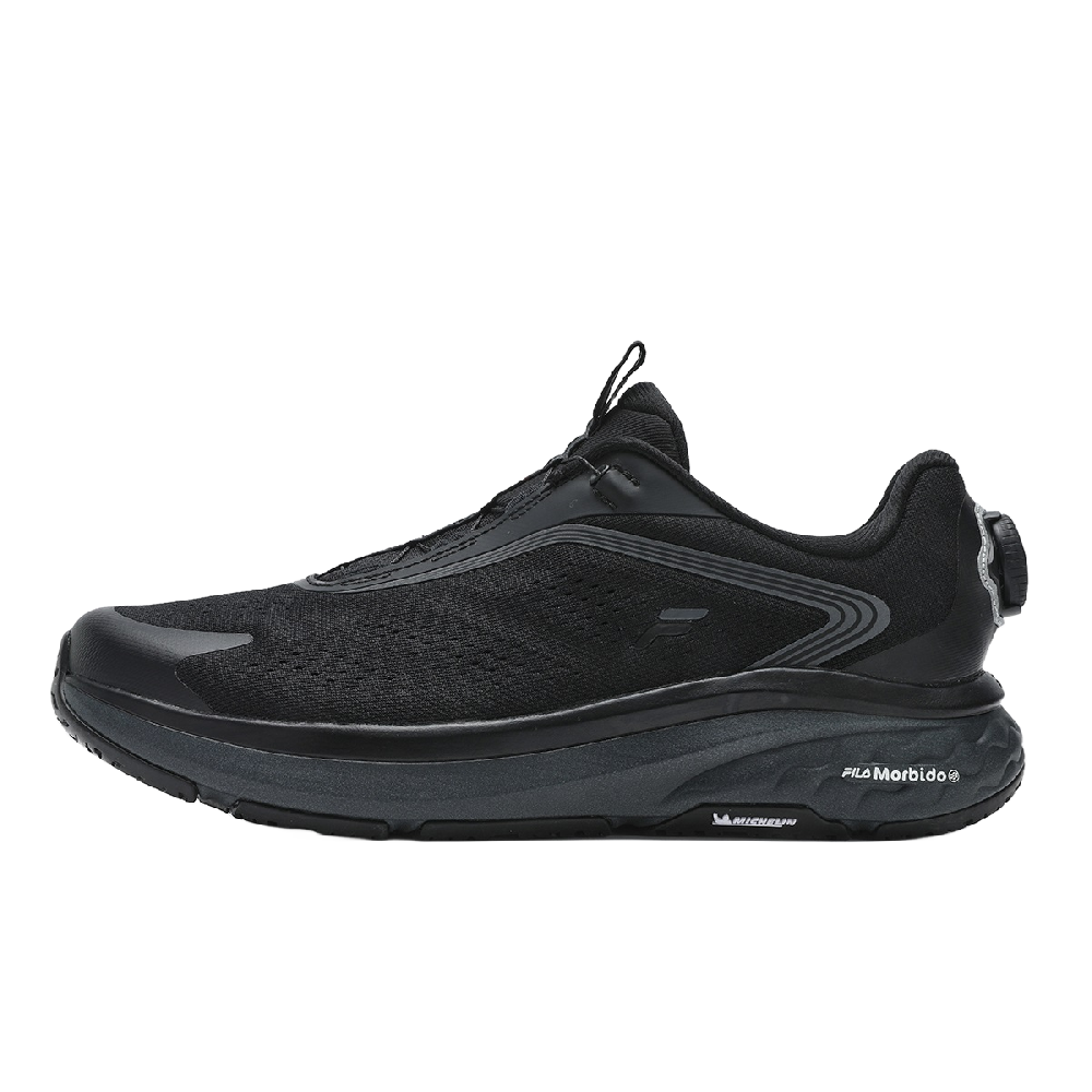 FILA BOA NUVOLE 2 Low top Casual Running Shoes Men's Black