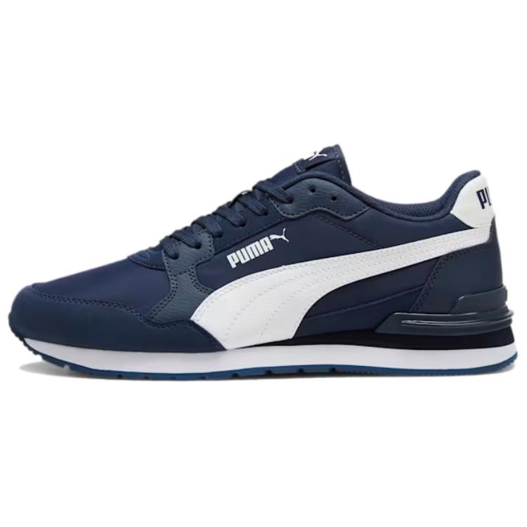 PUMA St Runner Anti Slip Wear Resistant Low Top Casual Shoes Unisex Blue White