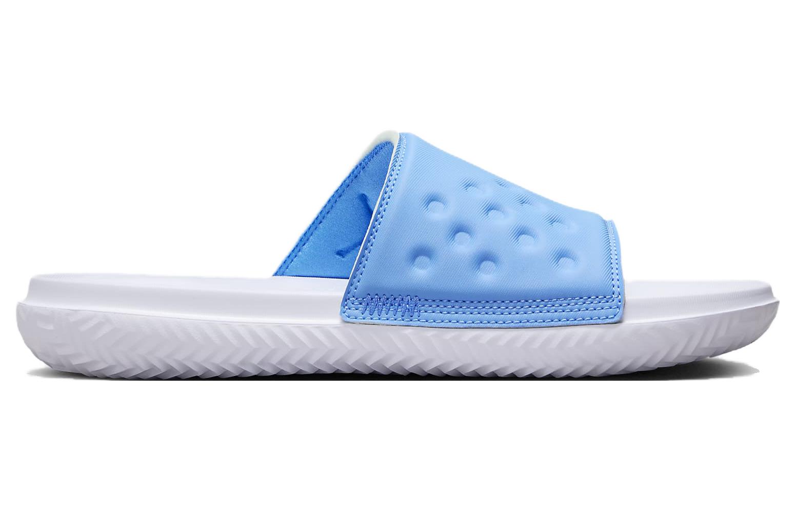 Jordan Play Slide University Blue White купить в интернет-магазине Yoocart с быстрой доставкой по России.