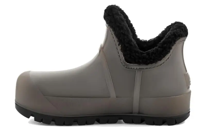 UGG Clear Short Rain Boot 'Black' Women's