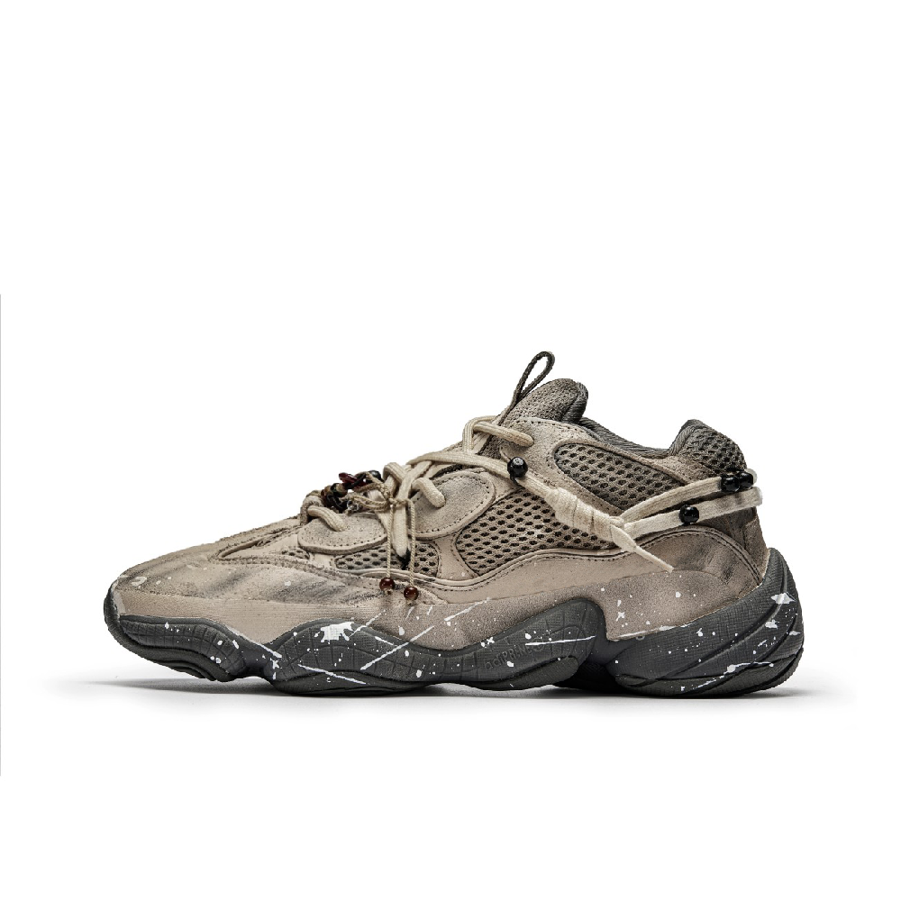 Adidas Originals Yeezy 500 Chunky Sneakers Unisex Low top Gold/Gray
