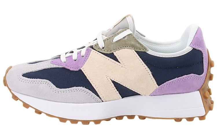 New Balance 327 Natural Indigo Raw Amethyst Women's