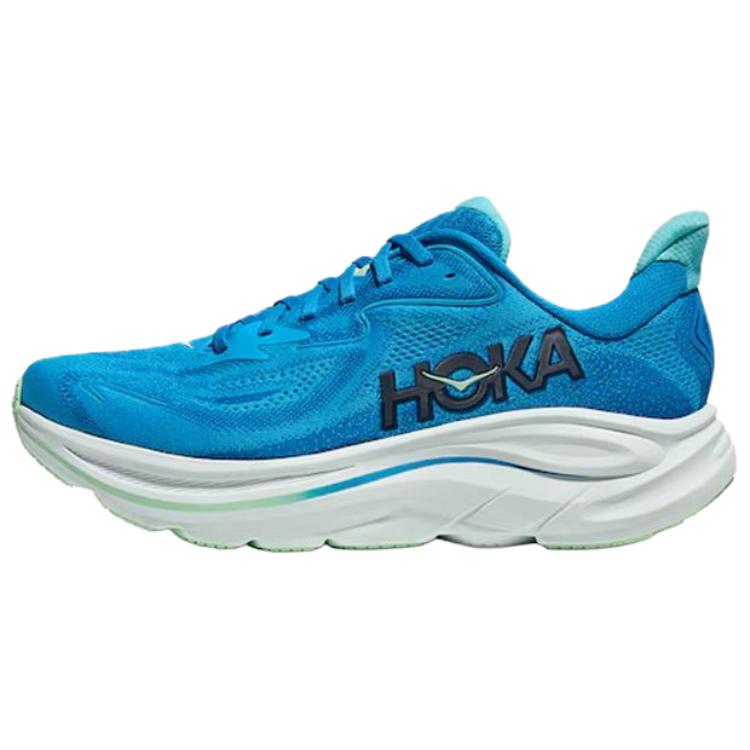 HOKA ONE ONE CLIFTON 10 Low Top Running Shoes Men's Blue Loose Fit купить в интернет-магазине Yoocart с быстрой доставкой по России.