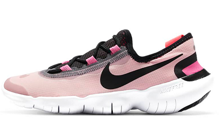 Nike Free Rn 5 2020 Platinum Violet Black Women's