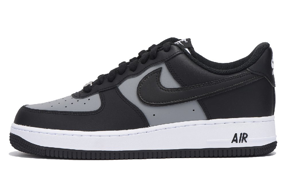 Nike Court Borough Slip-Resistant Low-Top Skateboard Shoes Unisex Black Gray