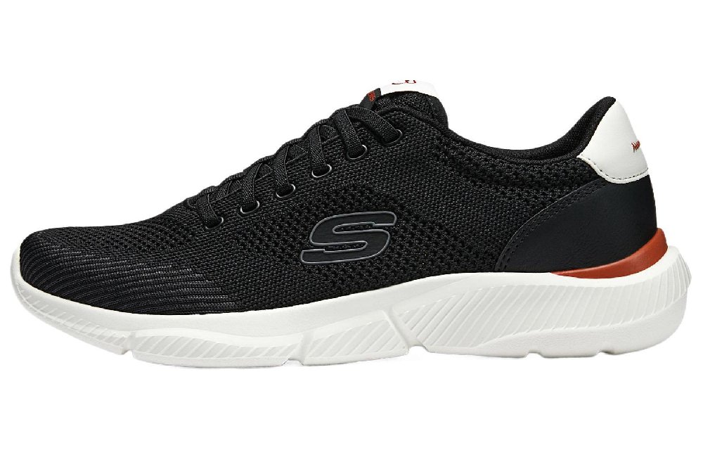 Skechers Ingram Low Top Casual Shoes Men's Black