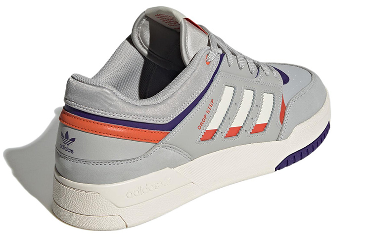 Adidas Originals Drop Step Low 'Grey Purple Orange' купить в интернет-магазине Yoocart с быстрой доставкой по России.