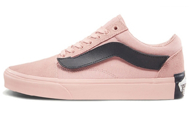 Vans Old Skool X Purlicue 'Black Pink'