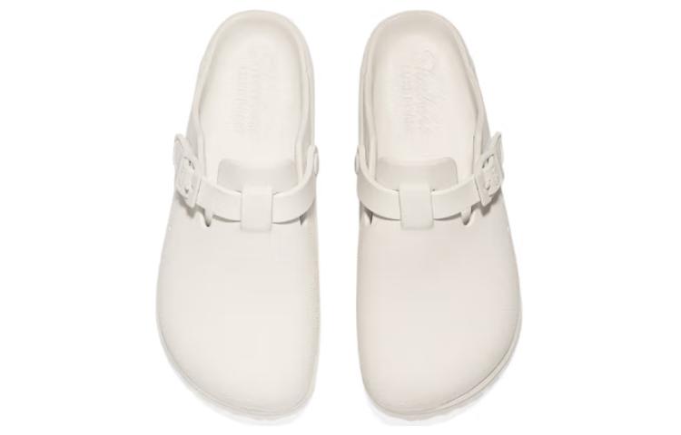Skechers Casual EVA Closed Toe Slippers Women's White купить в интернет-магазине Yoocart с быстрой доставкой по России.