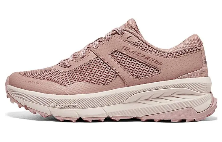 Skechers Switch Back Low Top Casual Running Shoes Women's Pink White