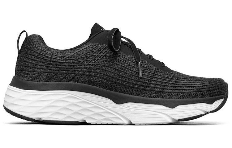 Skechers Max Cushioning Elite Low Top Black/White