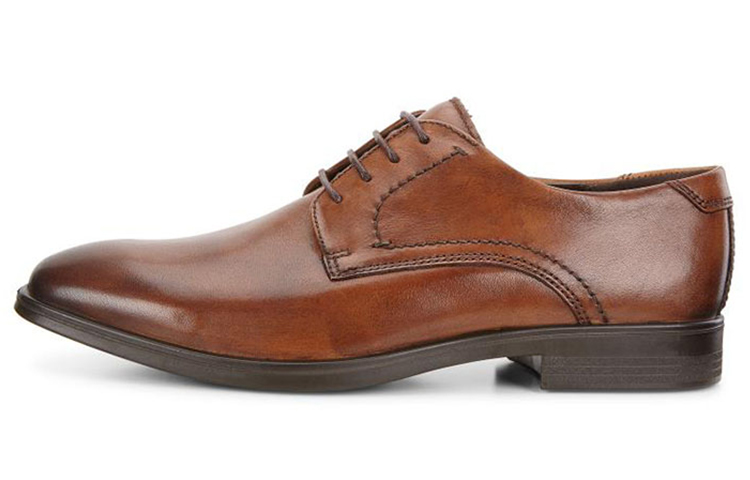 Ecco Ink Book Casual Shoes Men's Amber