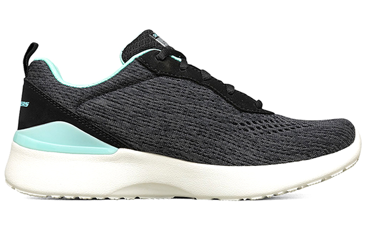 Skechers Skech Air Dynamight Black/Blue Women's