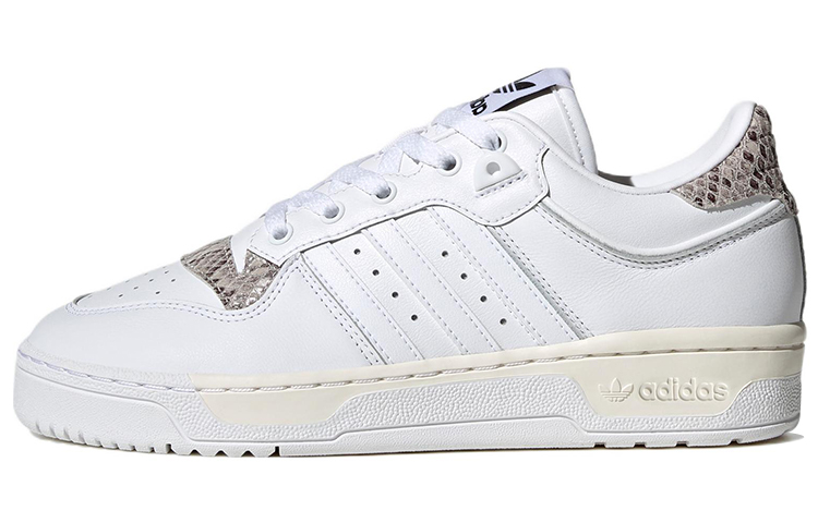 Rivalry Women's Adidas Originals Low 86 'White Snakeskin' Women's