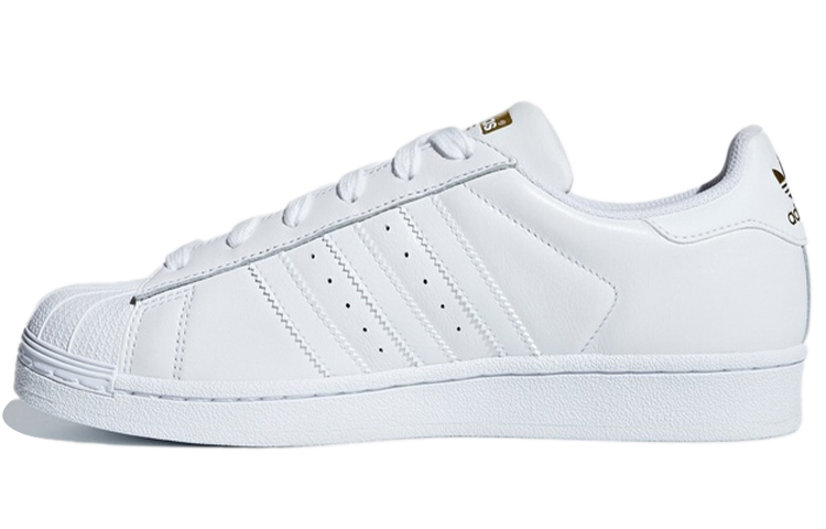 Adidas Originals Superstar Floral Gold Metallic Women's