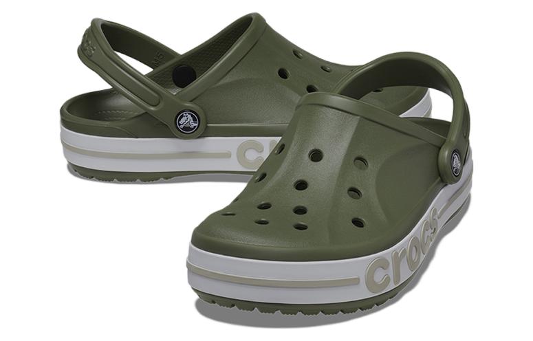 Crocs Bayaband Clogs Unisex Green купить в интернет-магазине Yoocart с быстрой доставкой по России.