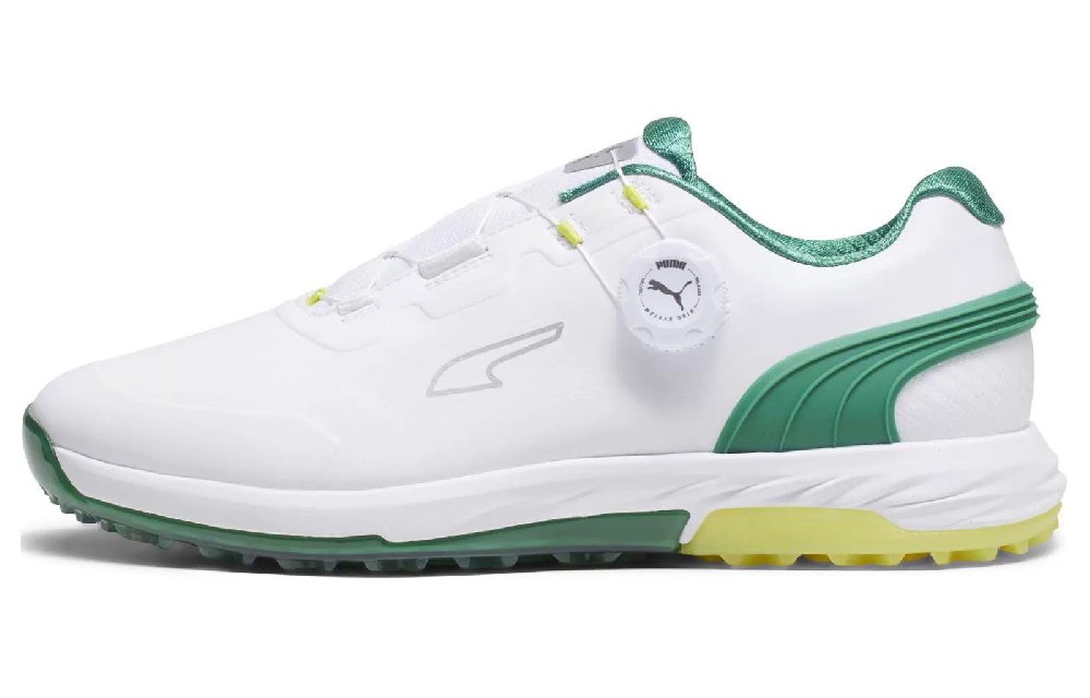 PUMA Alphacat Nitro Disc Golf 'PUMA White Archive Green Yellow Burst'