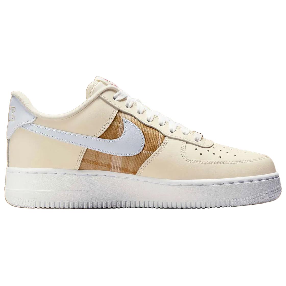 Nike Abrasion Resistant Low top Skateboard Shoes Women's Beige Brown купить в интернет-магазине Yoocart с быстрой доставкой по России.