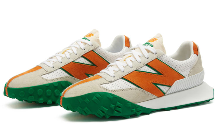 New Balance Casablanca X New Balance XC 72 'Orange Green' купить в интернет-магазине Yoocart с быстрой доставкой по России.