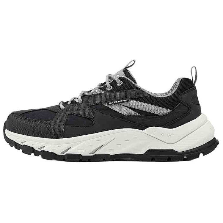 Skechers Low Top Outdoor Shoes Men's Black