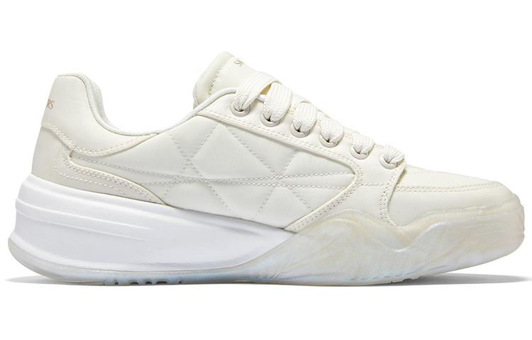 Skechers Anti-Slip Wear-Resistant Low-Top Skateboard Shoes Women's Light Yellow купить в интернет-магазине Yoocart с быстрой доставкой по России.