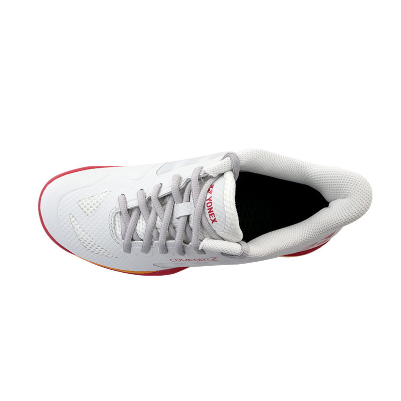 YONEX Shock Absorbers Slip Resistant Abrasion Resistant Low Top Badminton Shoes Unisex Beige White Red купить в интернет-магазине Yoocart с быстрой доставкой по России.