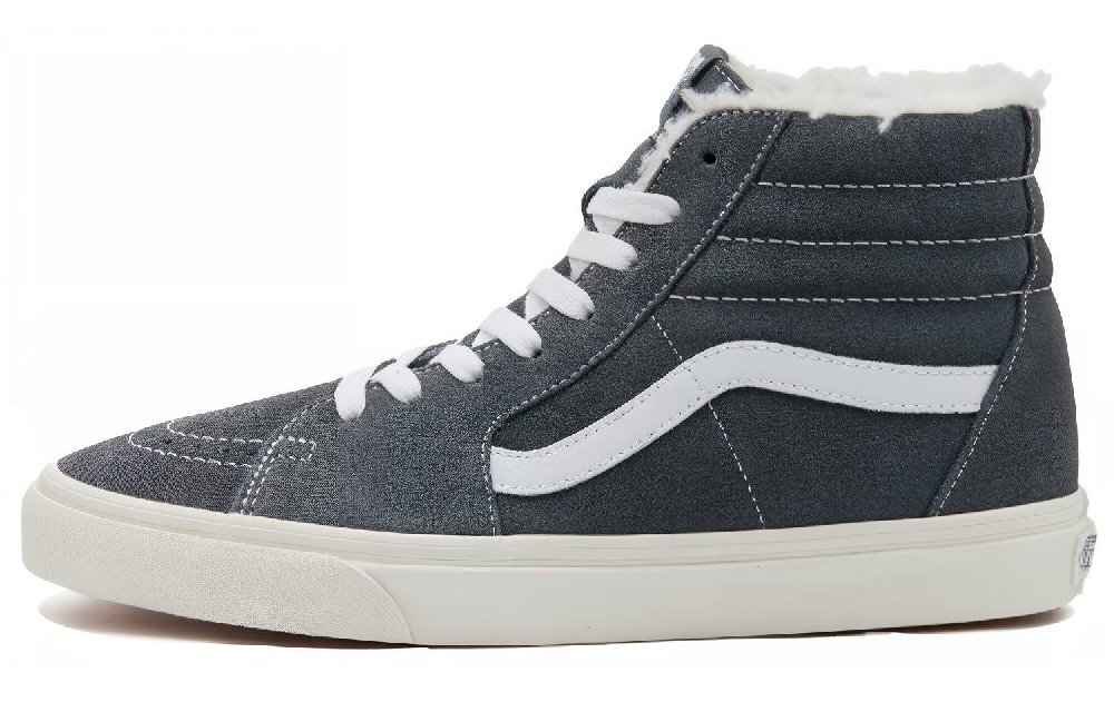 Vans SK8 Hi Gray Black Grayblack