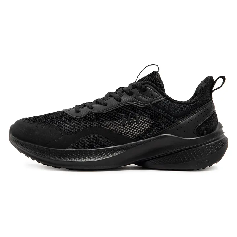 361° Slip Resistant And Breathable Low top Casual Training Running Shoes Men's Black