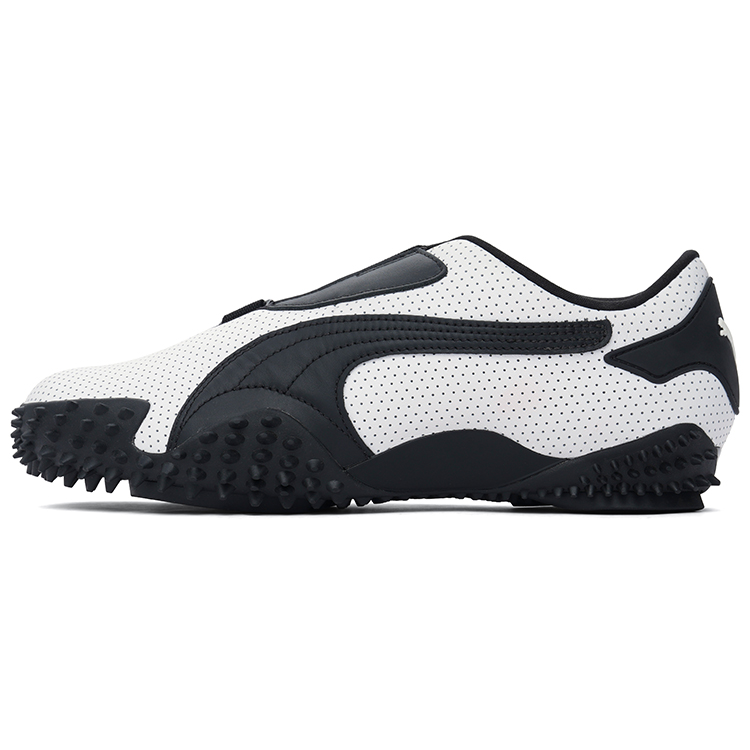 PUMA Mostro Perforated Leather White Black