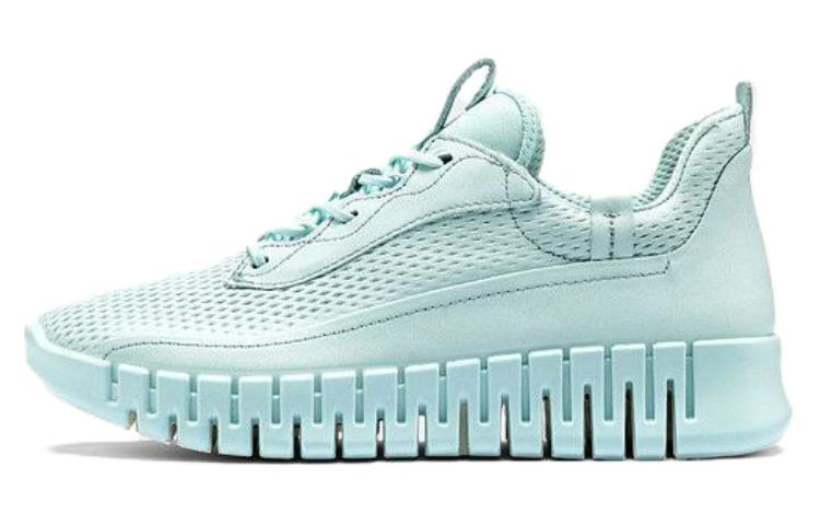 Ecco Low-Top Casual Shoes Women's Blue