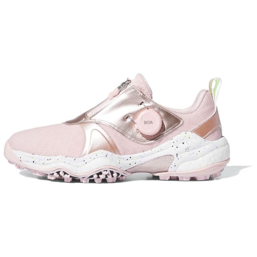 Adidas Codechaos Golf Shoes Women's Low-Top Pink/White