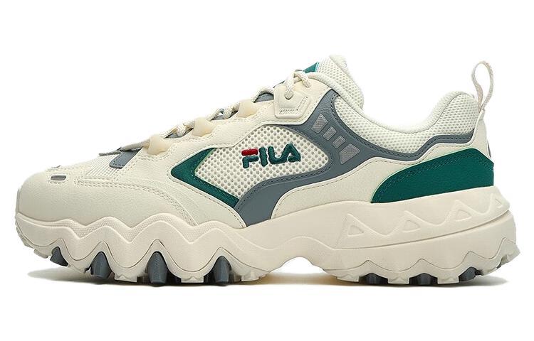 FILA Oakmont 3 Sport Shoes 'Cream White Green'