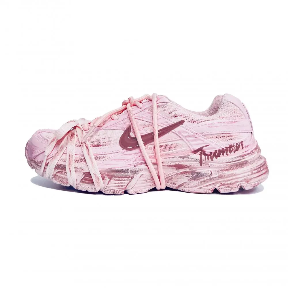 Nike Initiator Abrasion Resistant Low Top Running Shoes Unisex Pink