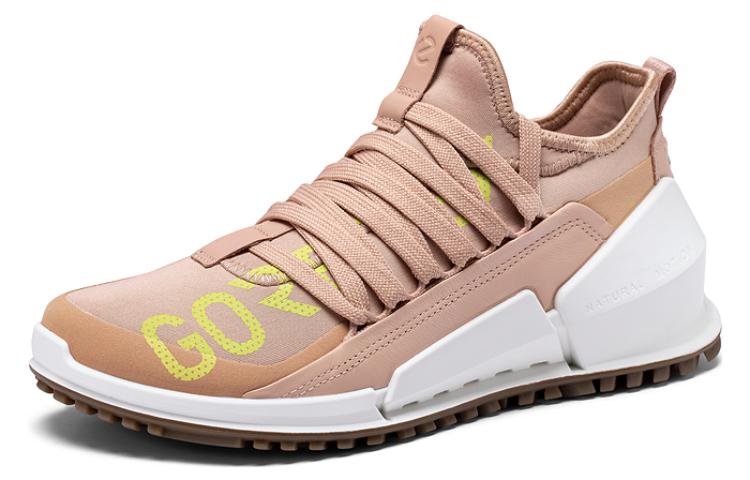 Ecco Striding 2.0 Series Wear-resistant And Lightweight Low-Top Casual Shoes Women's Pink