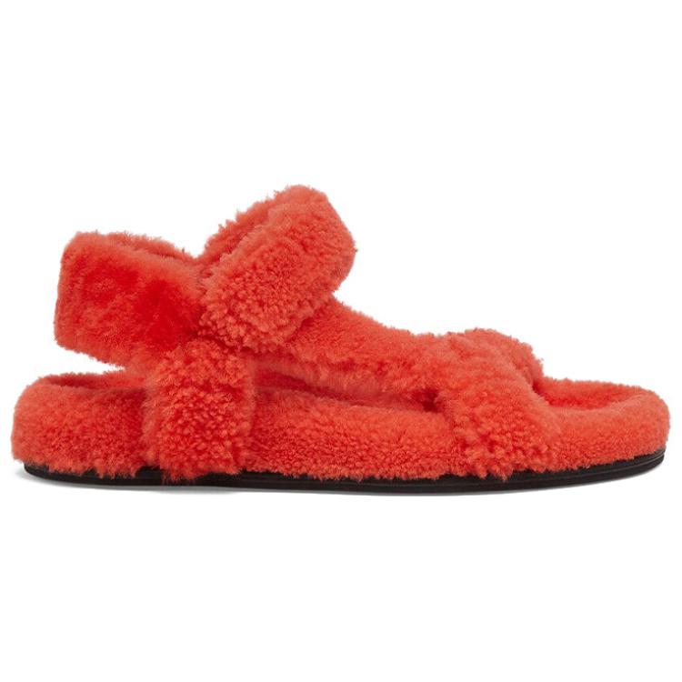 FENDI One Strap Sandals Women's Red купить в интернет-магазине Yoocart с быстрой доставкой по России.