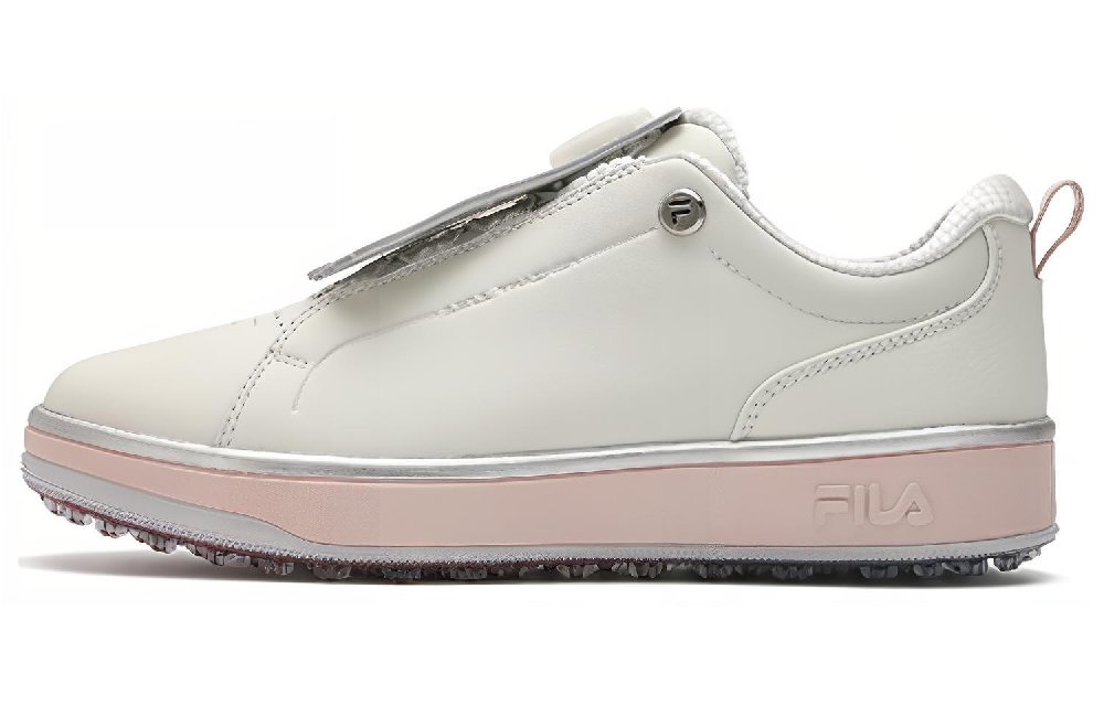 FILA GF 1911 Trainer Cushioning Wear-Resistant Low-Top Golf Shoes Women's White