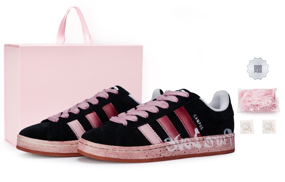 Adidas Originals Campus 00s Skateboard Shoes Unisex Low top Pink