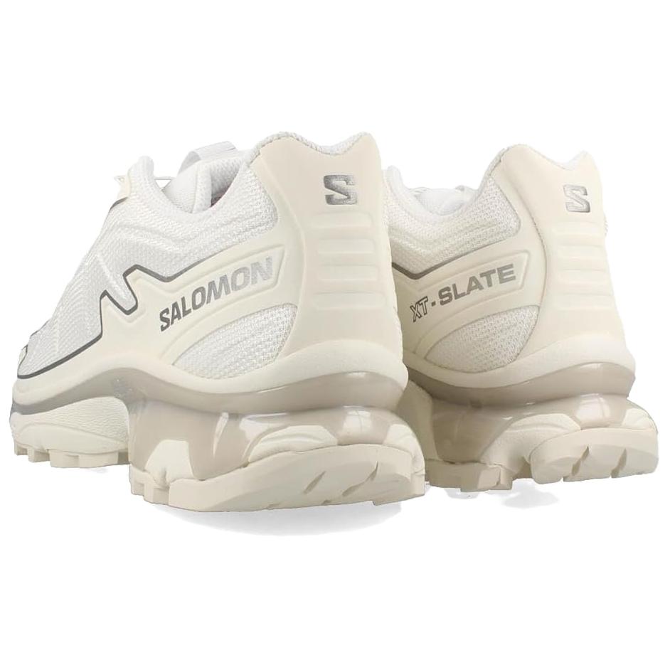 SALOMON XT-Slate Advanced Cushioning Wear-Resistant Low-Top Casual Shoes Unisex White Silver купить в интернет-магазине Yoocart с быстрой доставкой по России.