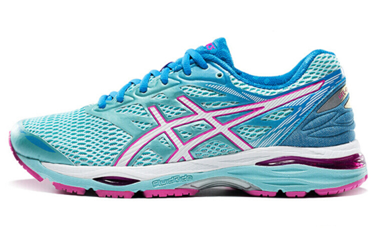 Asics Gel Cumulus 18 Sneakers 'Blue Pink' Women's
