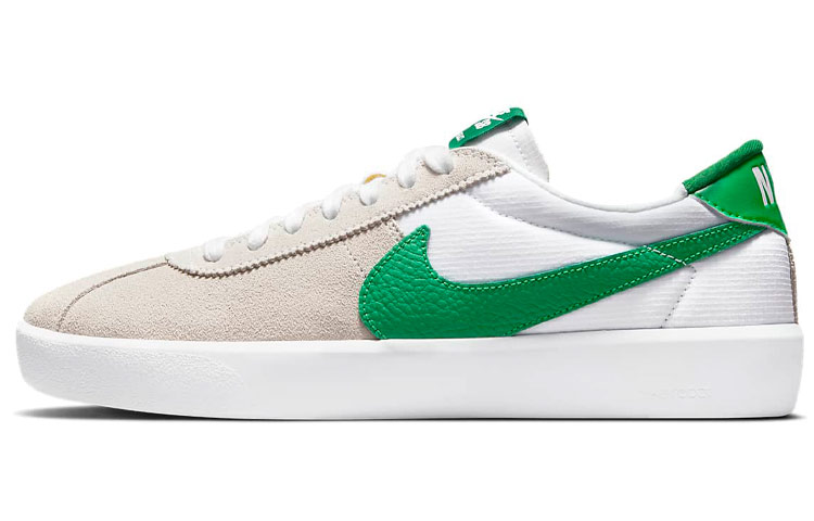Nike Sb Bruin React White Lucky Green
