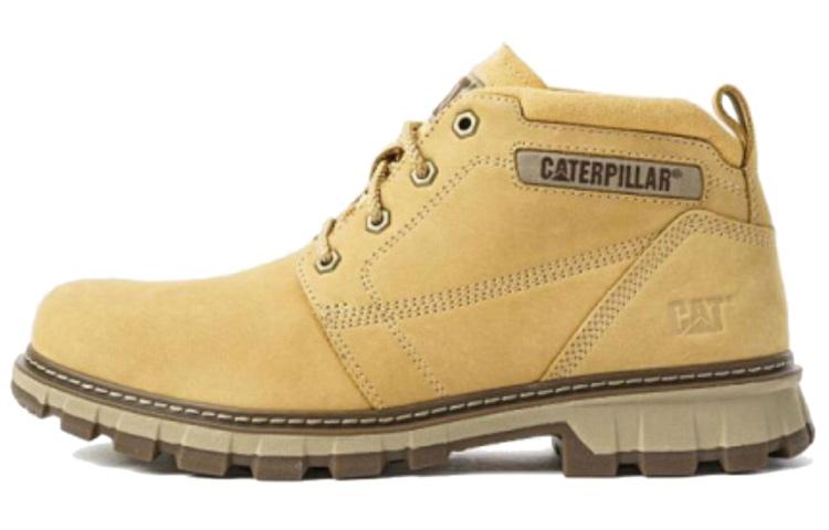 CAT Ankle-Length Martin Boot Men's Yellow