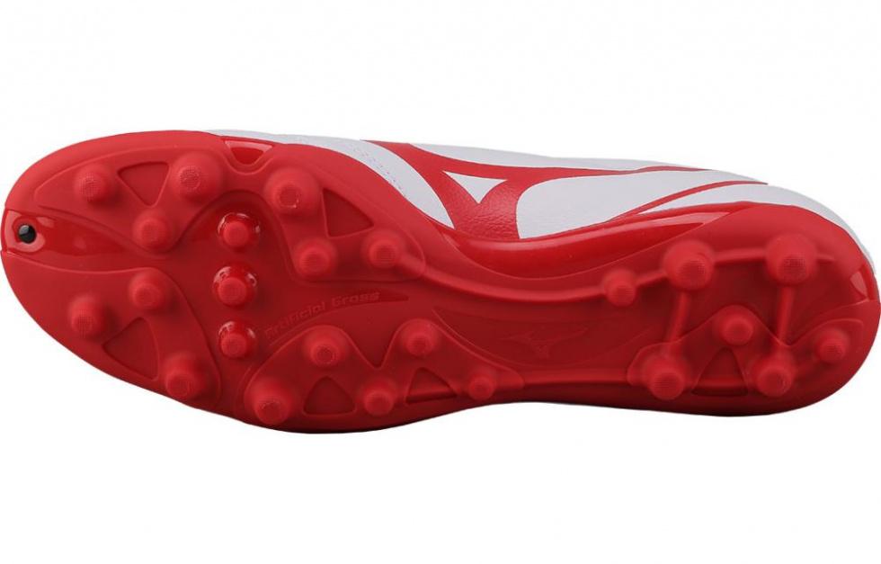 Mizuno Potrero Wide Ag Short Nail Soccer Shoes White/Red купить в интернет-магазине Yoocart с быстрой доставкой по России.