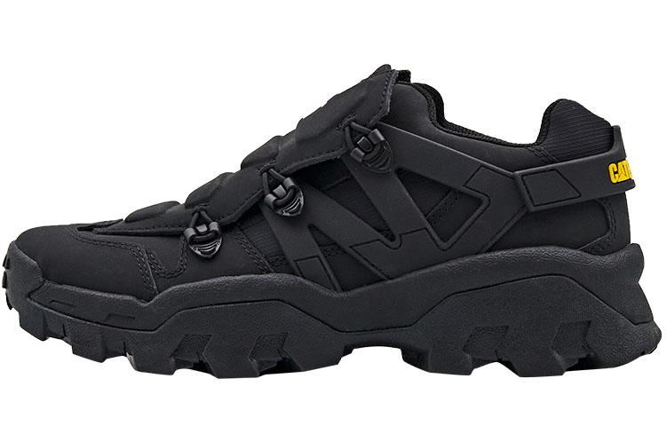 CAT Alpha Series RePowered Anti-Slip Wear-Resistant Low-Top Outdoor Shoes Unisex Black